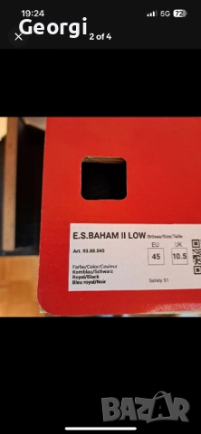 Engelbert Strauss Baham ll low Boa system , снимка 3 - Маратонки - 51780901