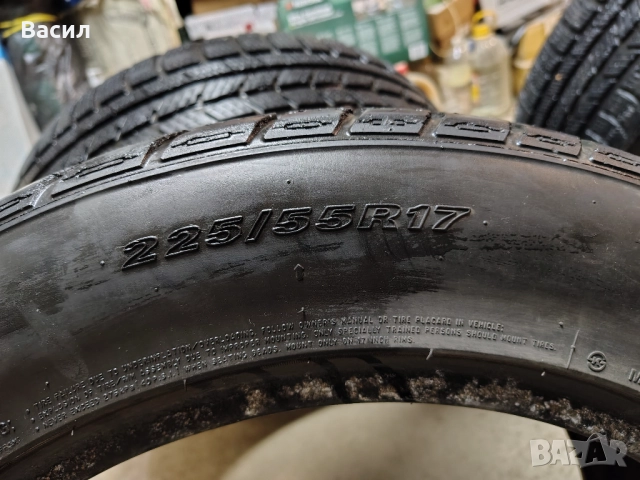 Продавам зимни гуми , снимка 3 - Гуми и джанти - 52864006