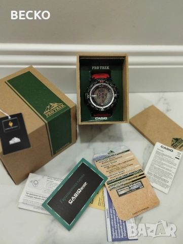 Часовник Casio ProTrek , снимка 5 - Мъжки - 53061759