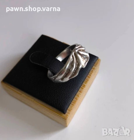 Сребърен пръстен 925 проба – елегантен и стилен, снимка 2 - Пръстени - 50990446