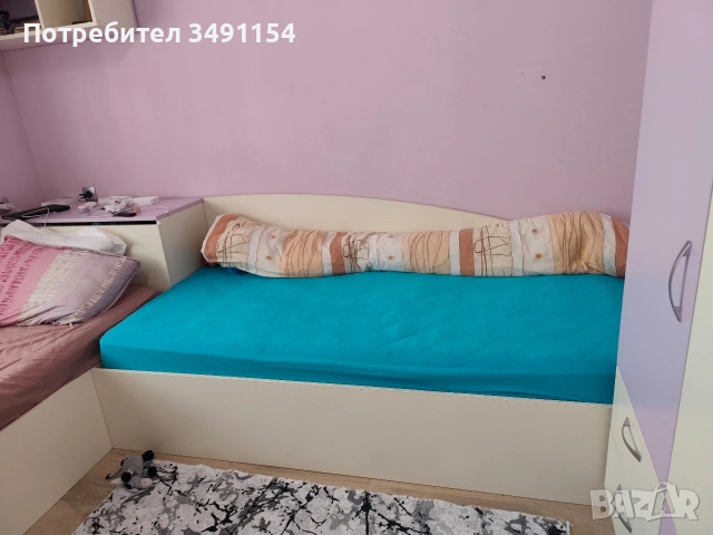 пълно обзавеждане за детска стая , снимка 5 - Мебели за детската стая - 54196277