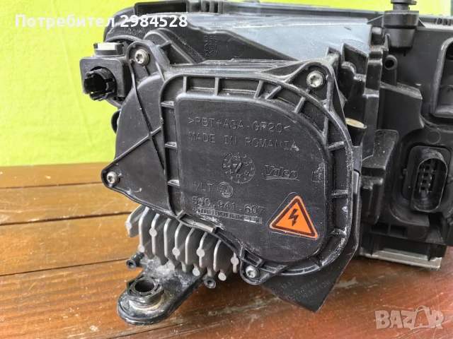 Фар за Skoda Rapid Xenon LED / Шкода Рапид Ксенон ЛЕД, снимка 10 - Части - 50952561