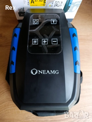 Дигитален компресор за гуми OneAmg TD-008 (12V)