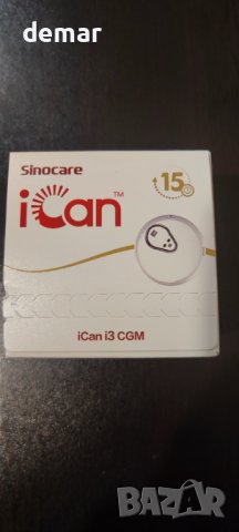 Sinocare 15 дни непрекъснат глюкозен монитор,без сканиране,iCan i3 CGM, снимка 8 - Други - 44390543