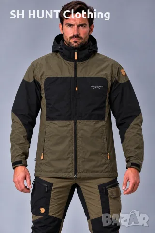 SWDEMOUNT Nordkap Stretch Jacket размер XL / XXL яке със здрава и еластична материи - 1735