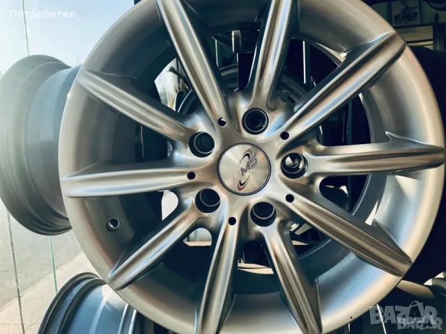 15” 5x112 нови джанти за Mercedes AUDI BMW MINI PORSCHE SEAT SKODA