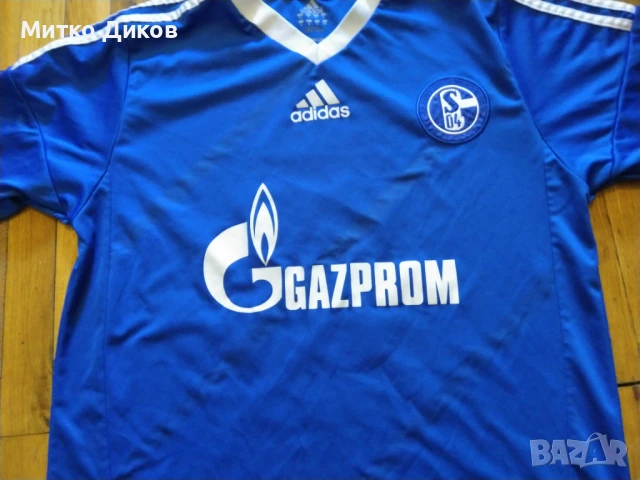 Шалке футболна тениска № 31 Дрекслер размер М, снимка 2 - Футбол - 50514111