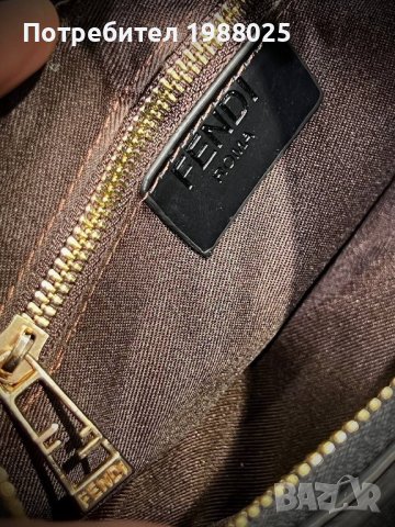 FENDI - Fendigraphy чанта, снимка 5 - Чанти - 39787170