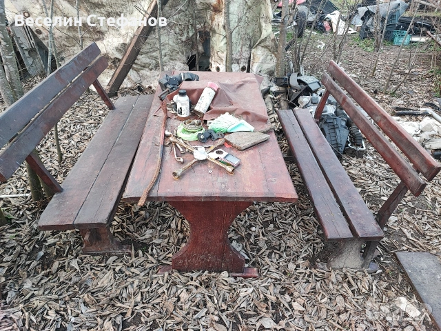 маса с пейки 