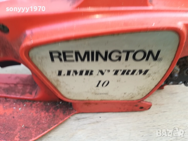 REMINGTON MADE IN USA-РЕЗАЧКА 220V 2708251841, снимка 2 - Градинска техника - 51513587
