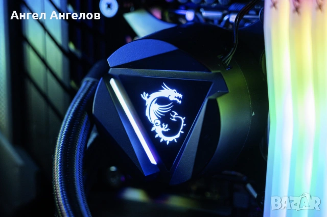 Водно охлаждане MSI MAG CORELIQUID 240R за Intel LGA1700/1851, снимка 7 - Други - 54016398