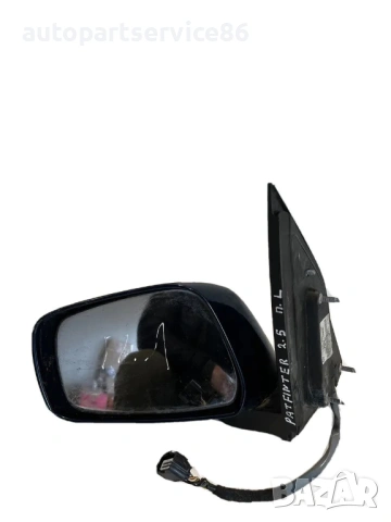 Ляво предно странично огледало синьо за Nissan Pathfinder 2.5 DCI (2009) 96302-EB26A