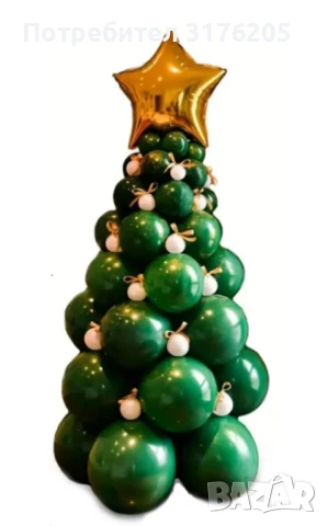  Коледна декорация за офиси и партита, снимка 6 - Декорация - 51197891