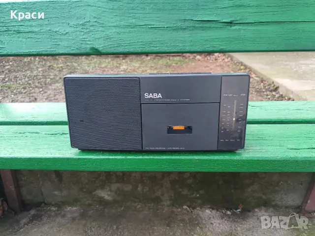 Saba RCR 315 *Радиокасетофон*