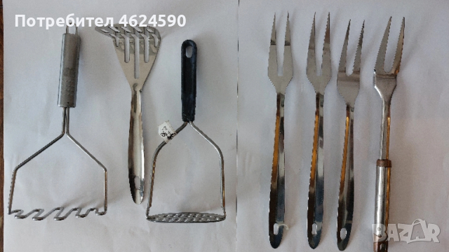 Прибори за кухнята, снимка 5 - Прибори за хранене, готвене и сервиране - 52231687