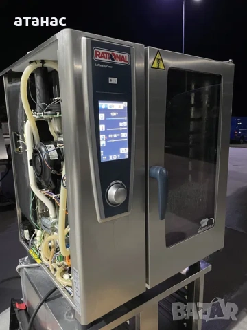 Конвектомати Rational/Рационал 270ч.ЧИСТО НОВИ!, снимка 8 - Уреди за готвене на пара - 54363523