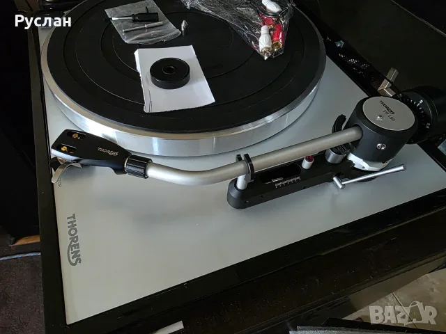 Thorens TD 430 DD, снимка 3 - Грамофони - 56208277