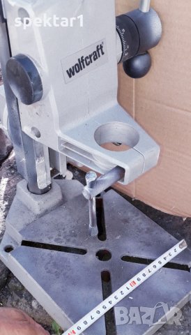 маркова стойка за ръчна бормашина с направляващи , снимка 3 - Бормашини - 29836749