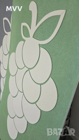 Декоративни пана грозде, снимка 2 - Декорация за дома - 53085119