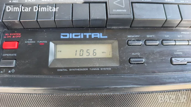 Hitachi с дистанционно. , снимка 4 - Радиокасетофони, транзистори - 56439346