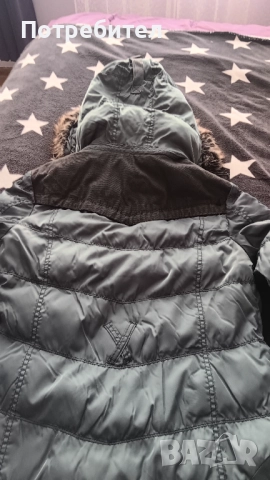 Дебело дамско зимно яке Khujo, снимка 5 - Якета - 52410619