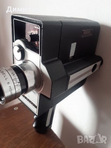 Bell & Howell Zoom Reflex  8mm кинокамера., снимка 1 - Камери - 35246467