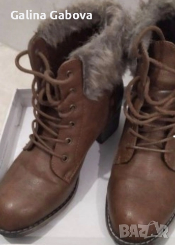 Дамски боти, снимка 6 - Дамски боти - 42676399