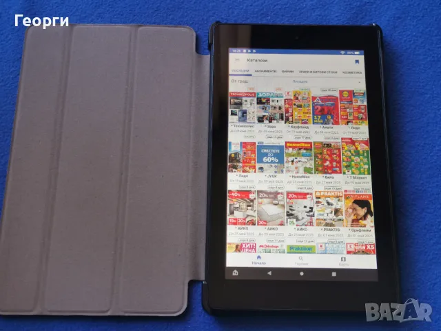 таблет Amazon Fire с Google Play Store, Андроид 9, снимка 7 - Таблети - 50326919