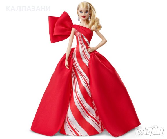 Кукла Barbie - Празнична колекционерска кукла Barbie® FXF01, снимка 2 - Кукли - 42397001