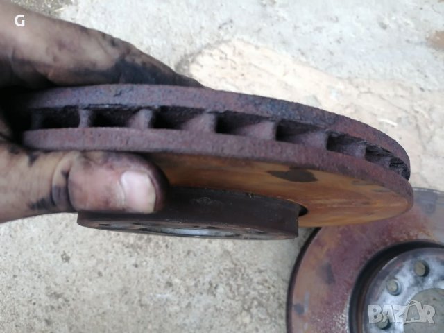 Предни Дискове Опел Мерива 1.7CDTI , снимка 8 - Части - 37347413