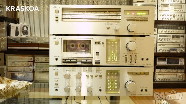 SONY TA-535 & TC-U30 & ST-333L, снимка 3 - Ресийвъри, усилватели, смесителни пултове - 31059329