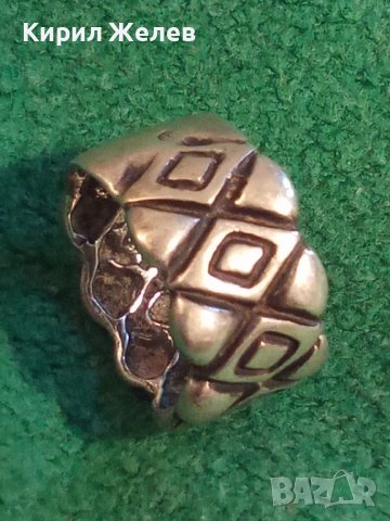 ОРНАМЕНТИРАН СРЕБЪРЕН МОДЕН АРТ ПРЪСТЕН SEZGIN СРЕБРО 925 МАРКОВ СЕЗГИН 32593, снимка 13 - Пръстени - 38381594