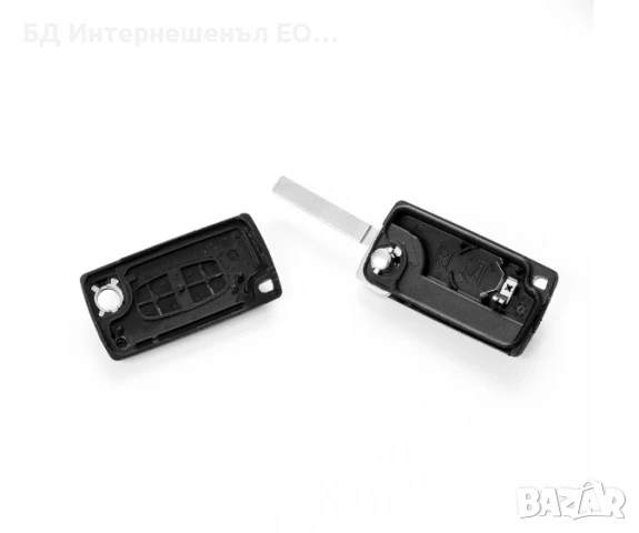 Кутийка за ключ с 2 бутона CITROEN & PEUGEOT, HU83, CE0536, снимка 5 - Части - 50899560