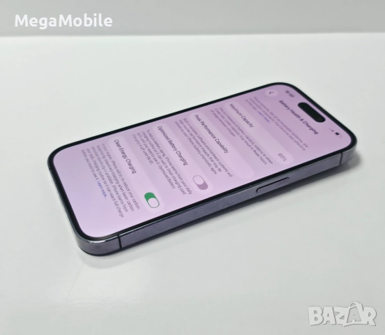 ✅️iPhone 14 Pro 128GB Deep Purple, снимка 8 - Apple iPhone - 52931745
