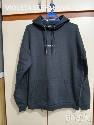 Мъжки ватирани суичъри Л,ХЛ , снимка 3 - Спортни дрехи, екипи - 53917233