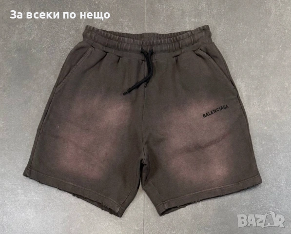 Balenciaga Мъжки Летен Екип Тениска И Къси Панталонки👕🩳Мъжки Къс Комплект Код Mens P.252, снимка 5 - Спортни дрехи, екипи - 53922653