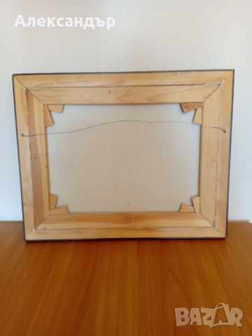 Маслена картина подписана, снимка 8 - Картини - 53919731