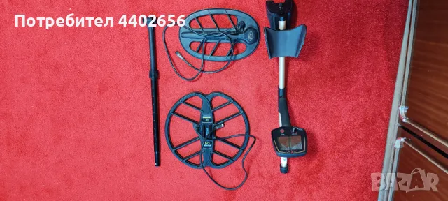 Fisher F75 с две сонди , снимка 3 - Други спортове - 50060447