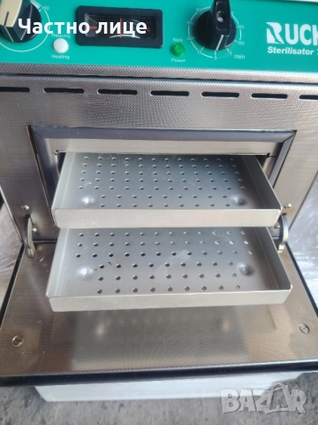 Стерилизатор Melag, снимка 3 - Медицинска апаратура - 52539679