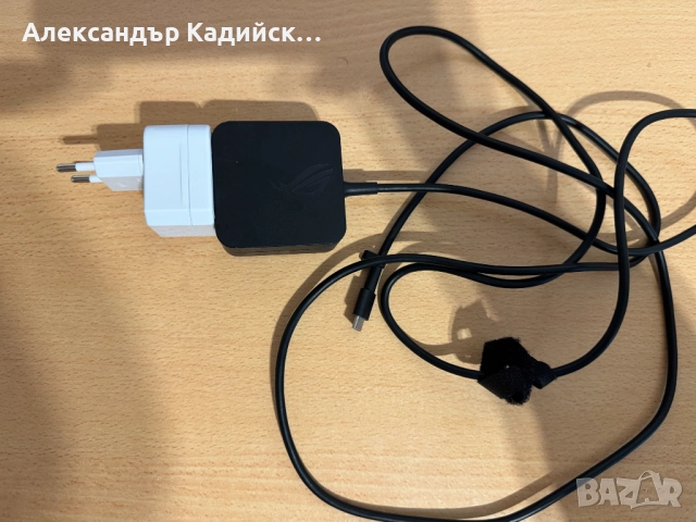 Asus ROG Ally Z1 Extreme + Всички Оригинални аксесоари, снимка 6 - Други игри и конзоли - 52493155