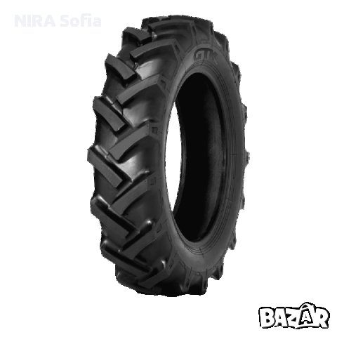 Нови гуми 14.9-30. GTK AS100 8PR TT /външна/