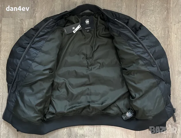 Яке G-STAR RAW Liner Jacket Dk Black, снимка 9 - Якета - 56430870