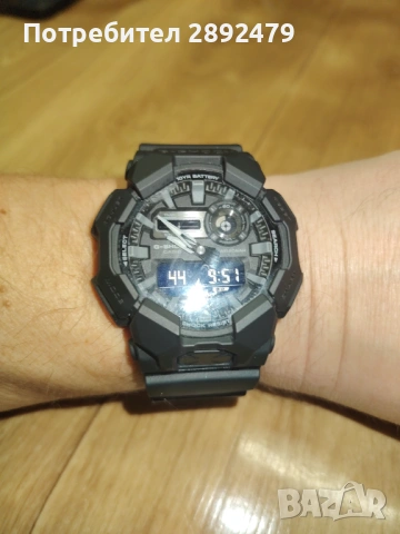 Джи-шок-10години живот на батерията