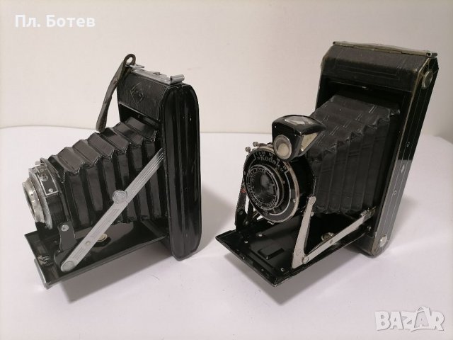 Стар мехов фотоапарат , снимка 8 - Антикварни и старинни предмети - 36700320