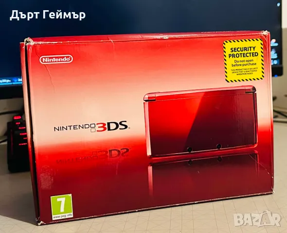 Nintendo 3DS с 20 записани игри Хакната, снимка 4 - Игри за Nintendo - 47897160