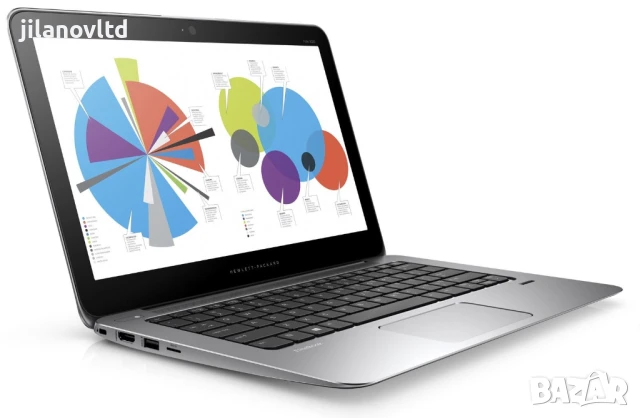 Лаптоп HP EliteBook 1020 G1 M-5Y51 8GB 256GB FHD ГАРАНЦИЯ, снимка 3 - Лаптопи за работа - 51199555