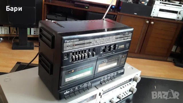 Радиокасетофон Panasonic Rx-ct800 без колони, снимка 2 - Радиокасетофони, транзистори - 49244317