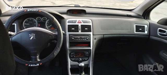 Пежо 307-2,0,110кс, снимка 6 - Автомобили и джипове - 54167398