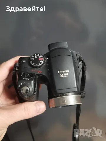 Фотоапарат FUJI FILM Finepix S5800