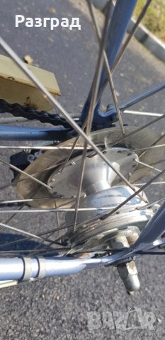 Ретро велосипед Hercules Pegasus - 28 цола, снимка 13 - Велосипеди - 36801380